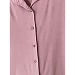 Pijama dama Nicol Da Re, Camille Berry, Bambus, pantaloni lungi, maneca dantela, M, Roz