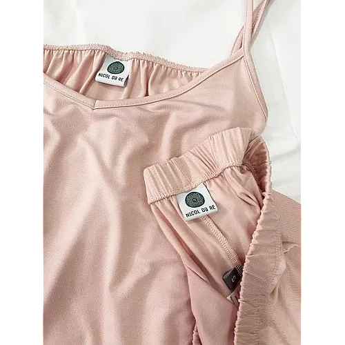 Pijama dama Nicol Da Re, Marie Pink, Bambus, M, Roz